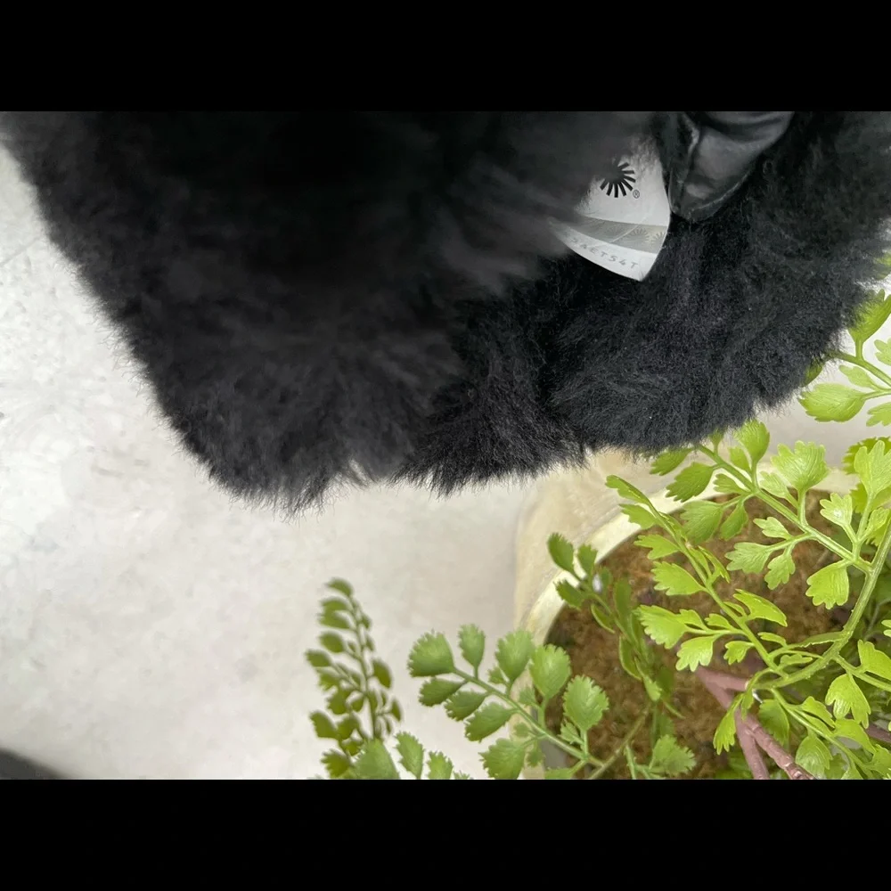 UGG🔴II Bailey button black winter boots 7 - Picture 9 of 10